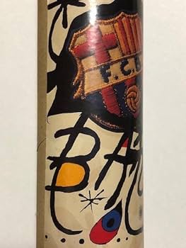 ジョアン・ミロ FCバルセロナ 75周年記念ポスター 503mm x 728mm Amazon.co.jp: FCバルセロナ 75周年 ポスター ジョアンミロ